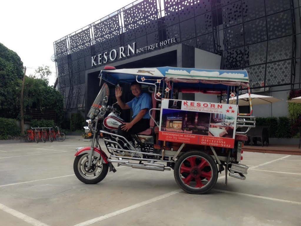 Kesorn Boutique Hotel Buriram Exterior foto